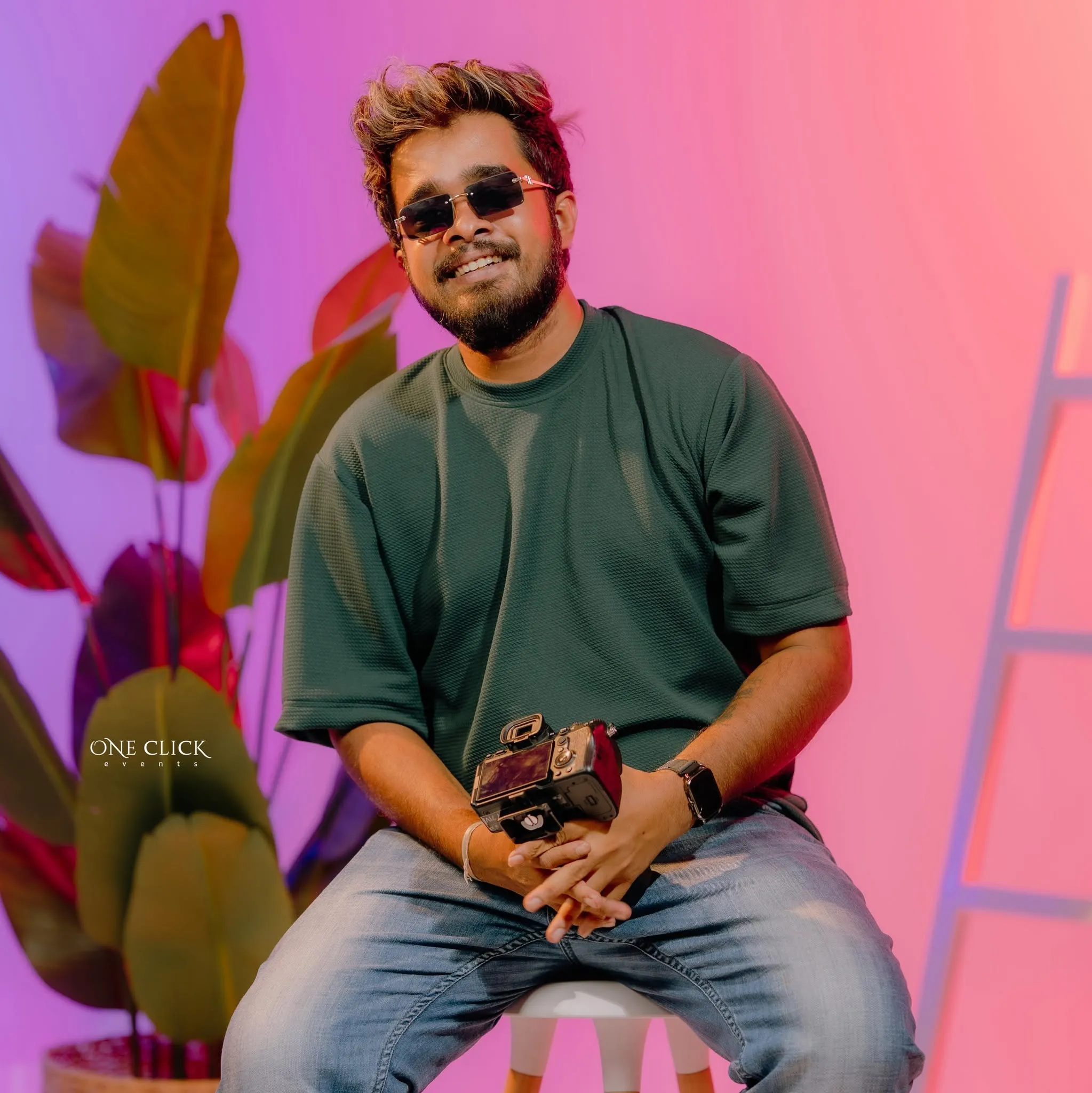Pasindu Dilshan, founder of Endora Wedding Films